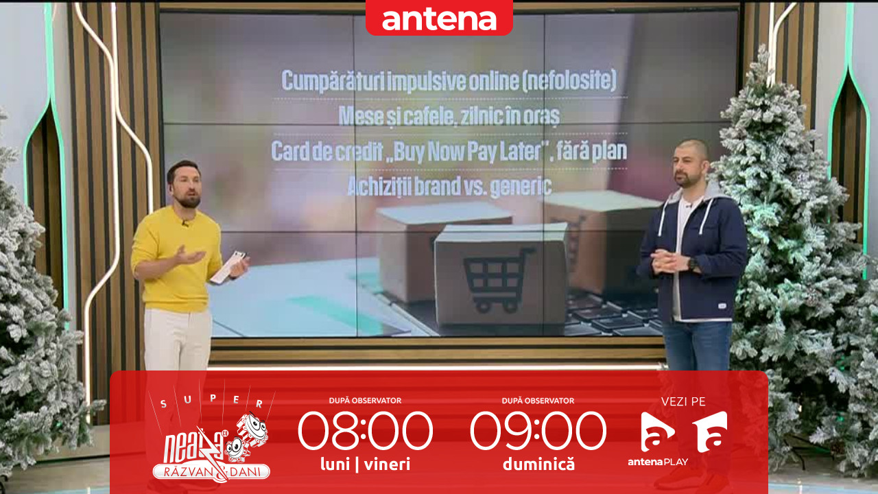 Super Neatza, 4 februarie 2026. Exerciții financiare care ne ajută să cheltuim mai puțin