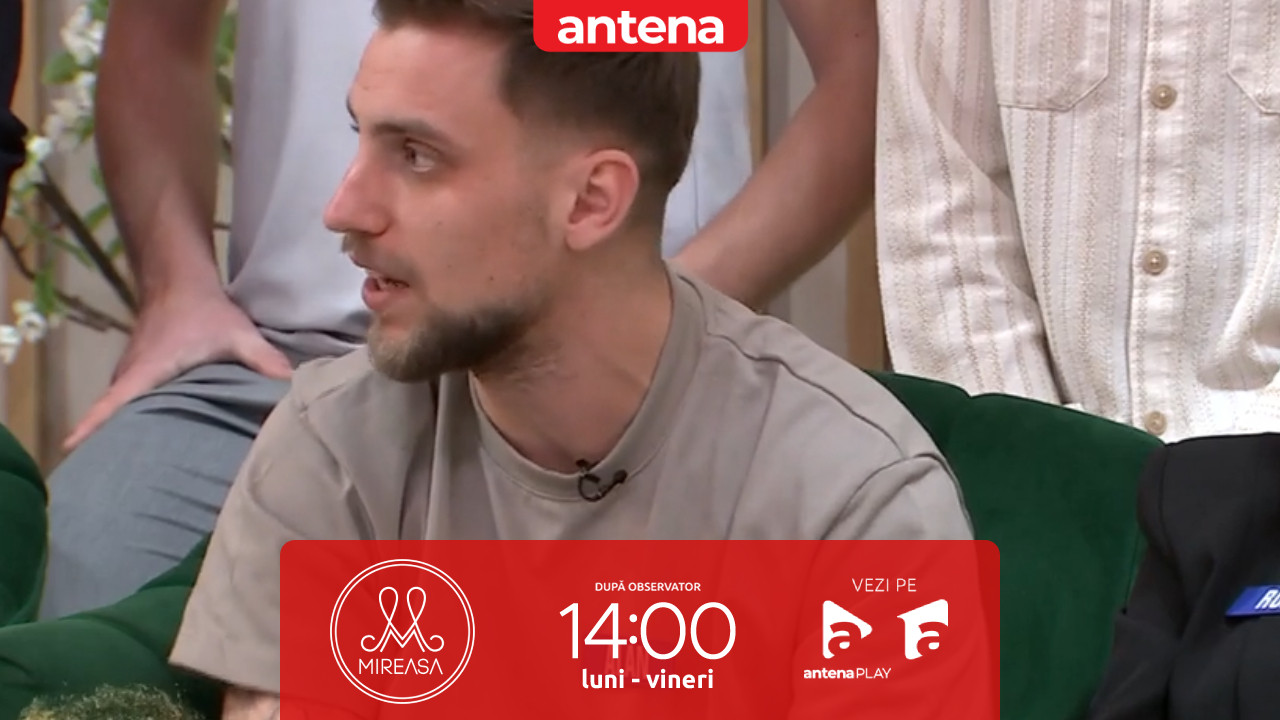 Mireasa sezonul 12, 4 februarie 2026. Alan, despre momentul &icirc;n care s-a enervat: Am derapat un pic!