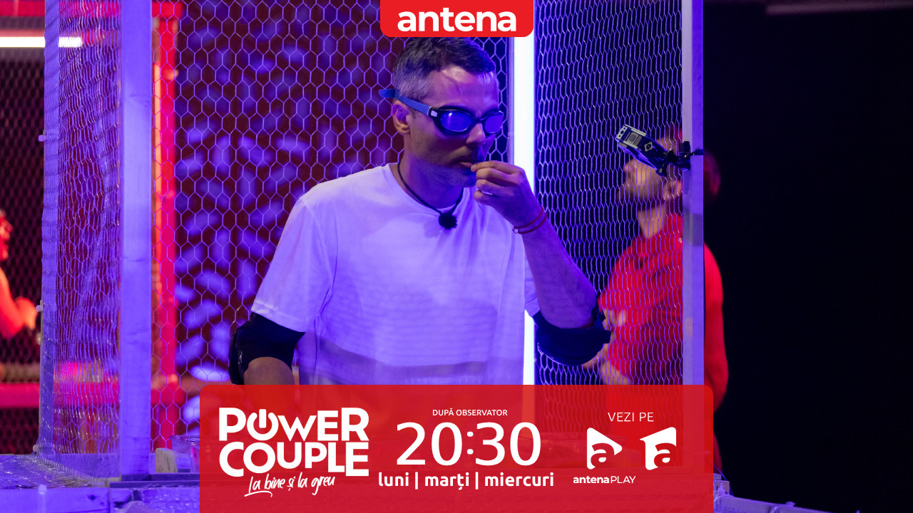 Power Couple Rom&acirc;nia, 4 februarie 2026. Sandra Izbașa și Răzvan Bănică, provocare senzorială &icirc;n Labirintul simțurilor! Cum s-au descurcat