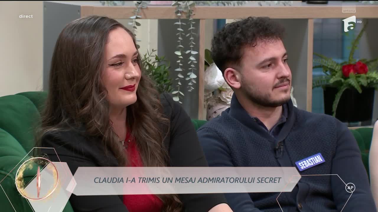 Mireasa sezonul 13, 5 februarie 2026. Claudia vrea să-l cunoască pe admiratorul ei din afara casei: E drăguț!