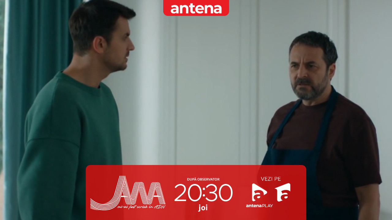 Ana, Mi-ai fost scrisă &icirc;n ADN | Sezonul 3, Episodul 5, 5 februarie 2026. Basty află ca mama Sandrei l-a ucis pe Leo