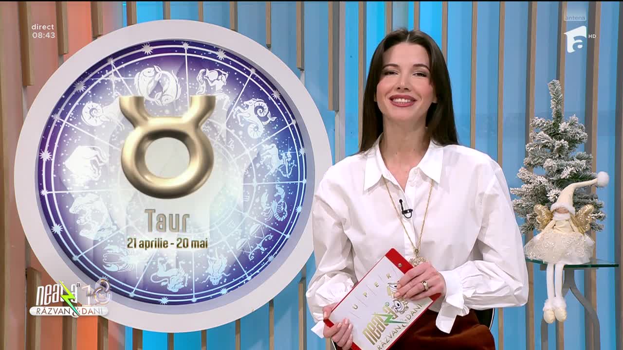 Super Neatza, 05 februarie 2026. Horoscopul Zilei cu Claudia Băcuță: Nativii berbec sunt sfătuiți să evite confruntările!