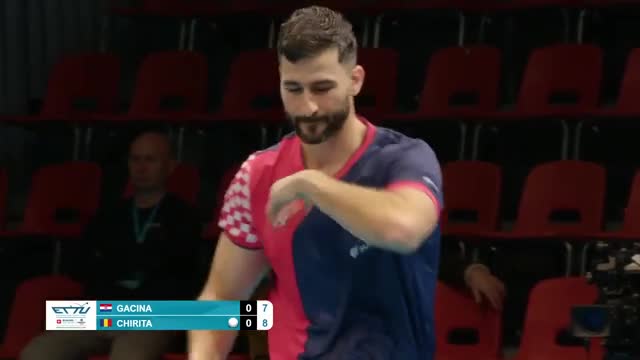 Tenis de masă | Europe Top 16 Cup | Montreux 2026: Andrej Gacina vs Iulian Chiriță
