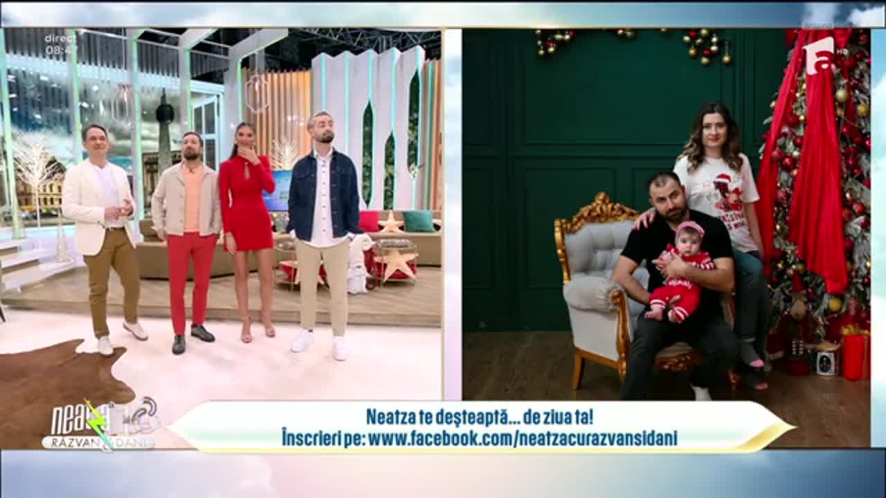 Super Neatza, 5 februarie 2026. La mulți ani, Cristina!