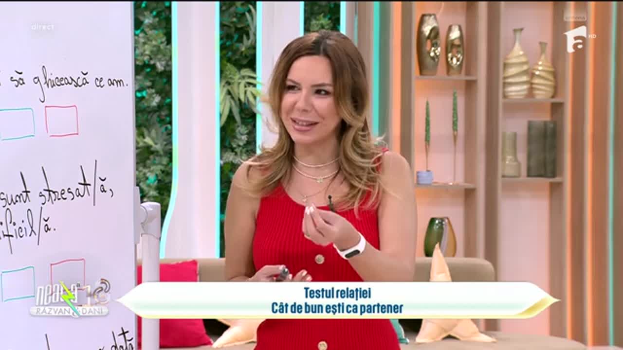 Super Neatza, 5 februarie 2026. Testul relației. C&acirc;t de bun eşti ca partener