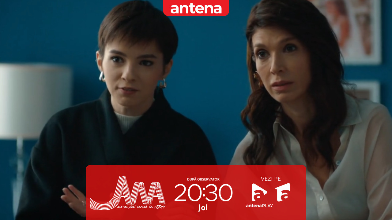 Ana, Mi-ai fost scrisă &icirc;n ADN | Sezonul 3, Episodul 5, 5 februarie 2026. Ana nu vrea să-l accepte pe Damian &icirc;n viața ei: Ai făcut rău intenționat!