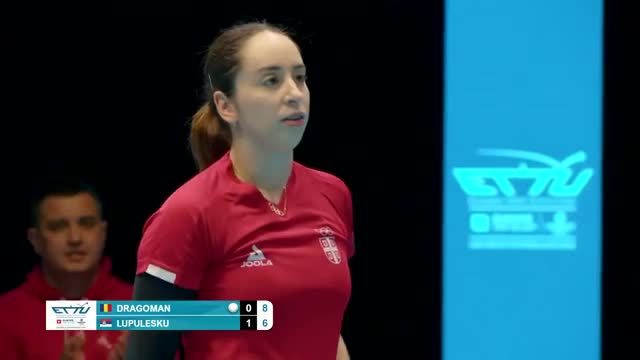 Tenis de masă | Europe Top 16 Cup | Montreux 2026: Andreea Dragoman vs Izabela Lupulesku