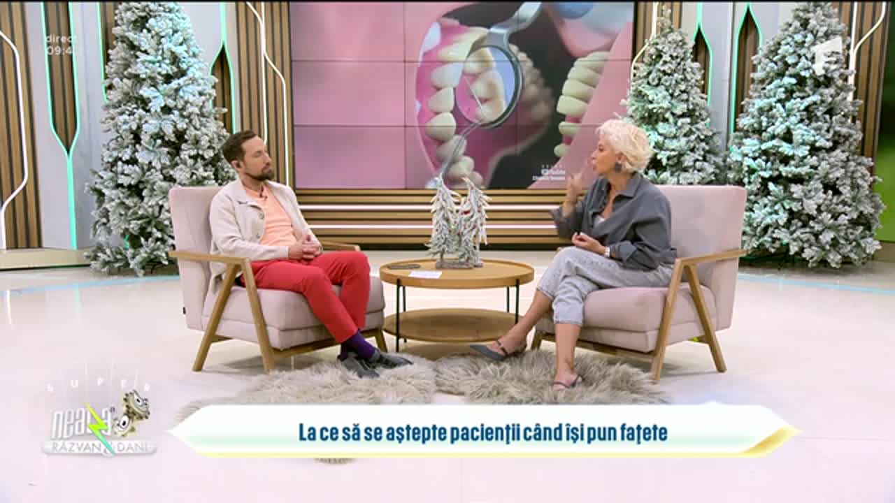 Super Neatza, 5 februarie 2026. La ce să se aştepte pacienții c&acirc;nd &icirc;şi pun fațete dentare