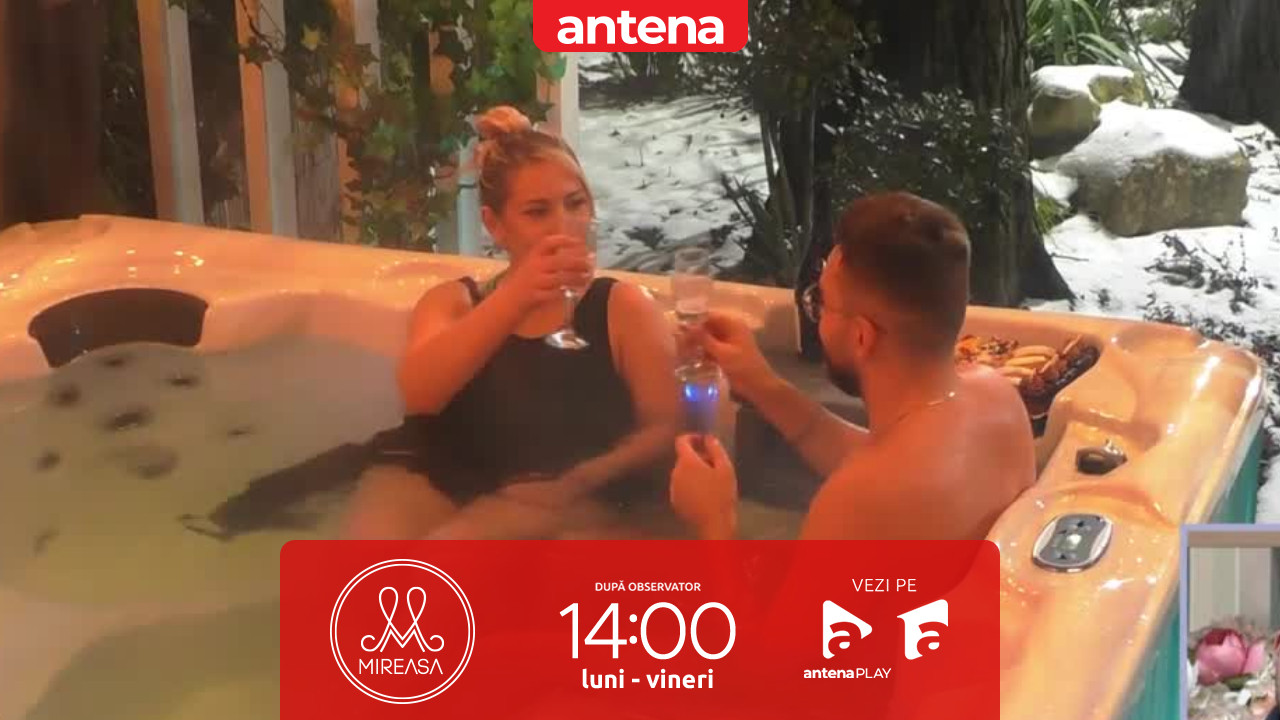 Mireasa sezonul 13, 5 februarie 2026. După &icirc;nt&acirc;lnirea din jacuzzi, Roxana este interesată și de Adi!
