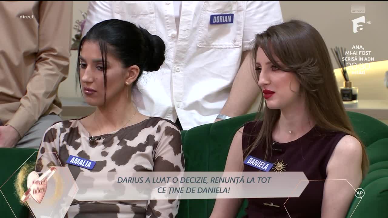 Mireasa sezonul 13, 5 februarie 2026. Darius renunță la Daniela: S-a dus tot &icirc;ntr-o clipă. &Icirc;ți urez succes!