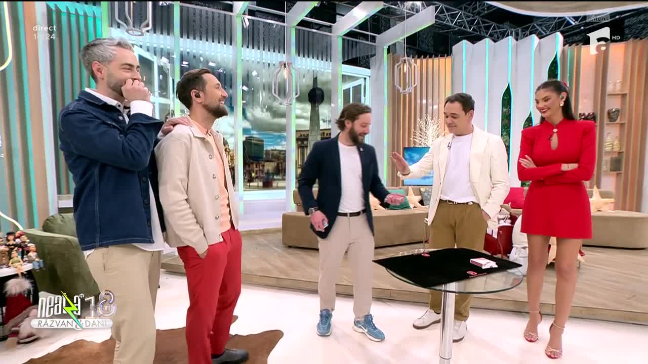 Super Neatza, 5 februarie 2026. Andrei G&icirc;rjob, magie și umor: Ești pregătit să te trezesc?