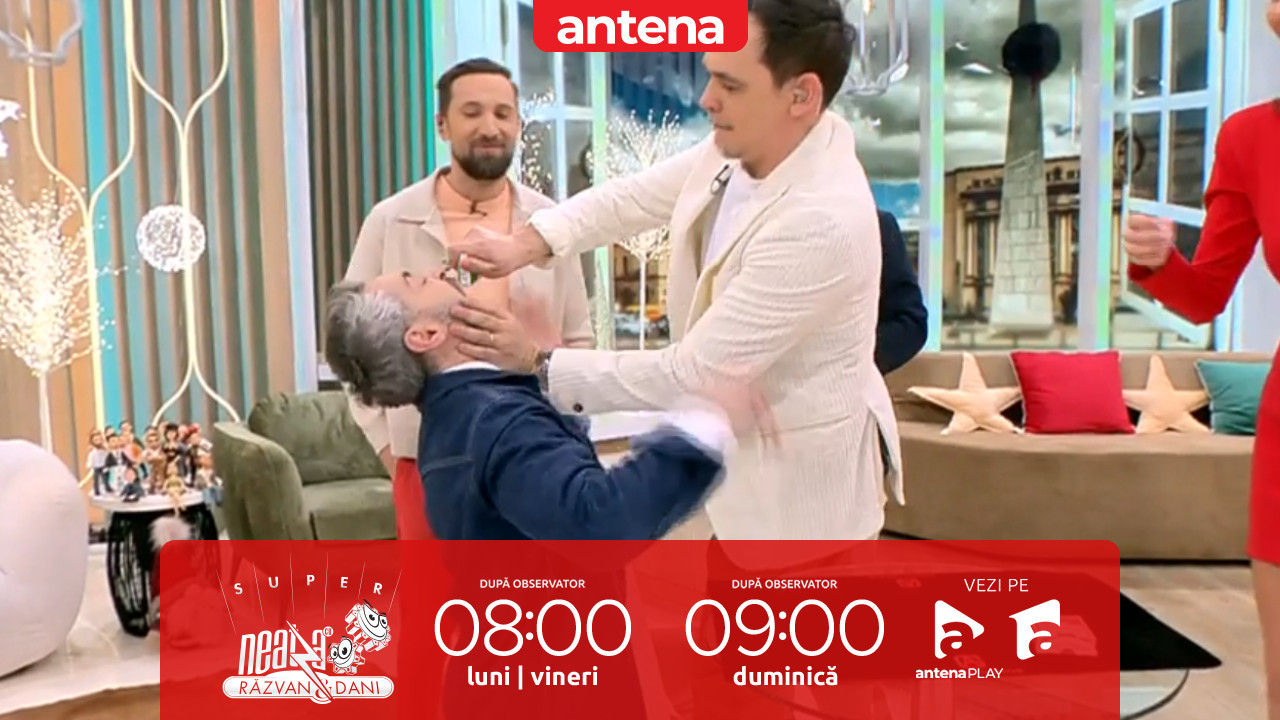 Super Neatza, 5 februarie 2026. Andrei G&icirc;rjob, magie și umor: Ești pregătit să te trezesc?