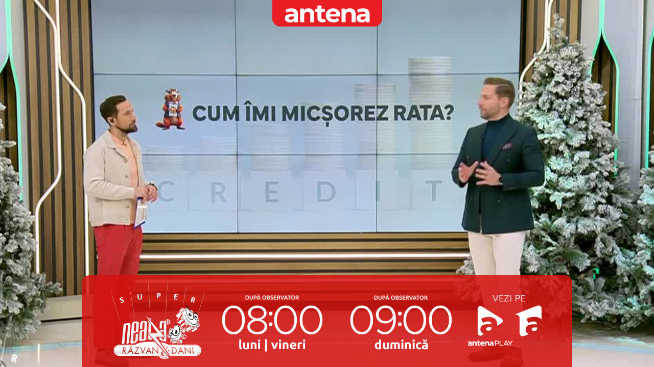 Super Neatza, 5 februarie 2026. Ce opțiuni avem pentru a plăti o rată mai mică