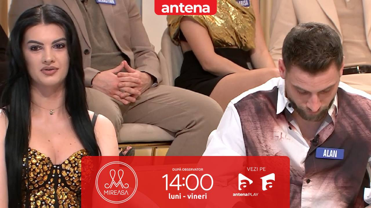 Mireasa sezonul 13, 6 februarie 2026. Roxi, extrem de deranjată de afirmațiile Claudiei