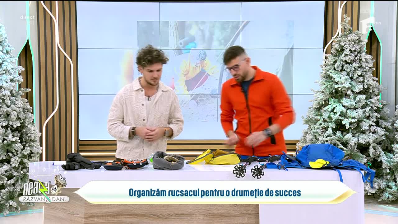 Super Neatza, 6 februarie 2026. Cum se organizează rucsacul pentru o drumeţie de succes