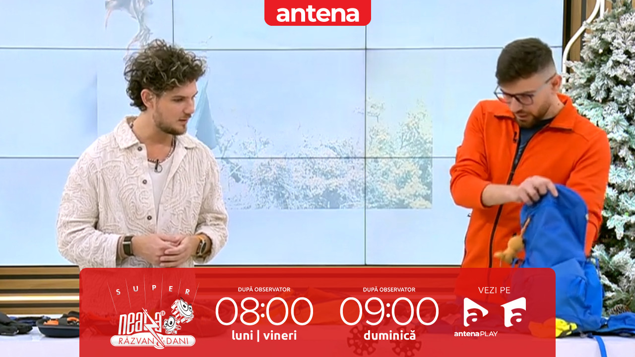 Super Neatza, 6 februarie 2026. Cum se organizează rucsacul pentru o drumeţie de succes