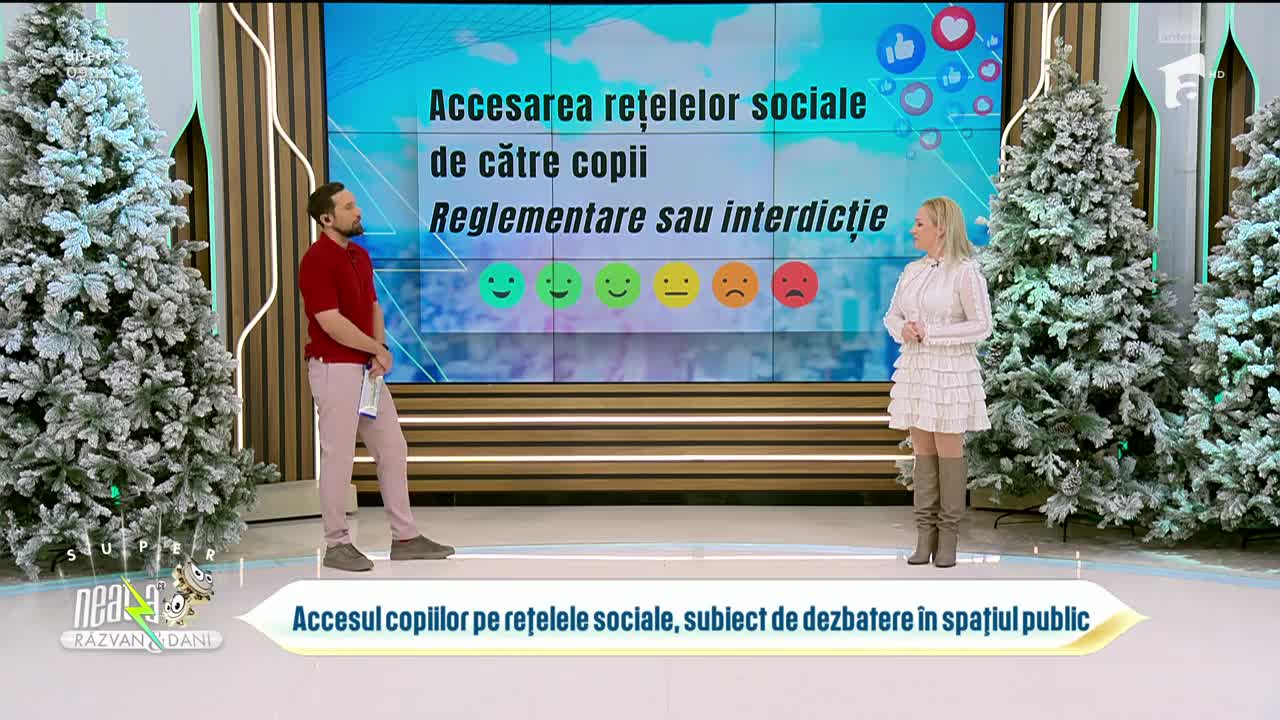 Super Neatza, 6 februarie 2026. Accesul copiilor la social media: reguli, restricții sau interdicţie