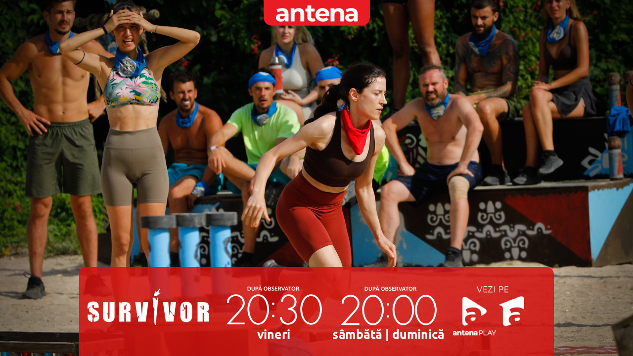 Survivor Rom&acirc;nia, 6 februarie 2026. Egalitate perfectă &icirc;ntre Faimoși și Războinici și după proba de Best of! 9-9 și totul se va decide la Ștafetă!