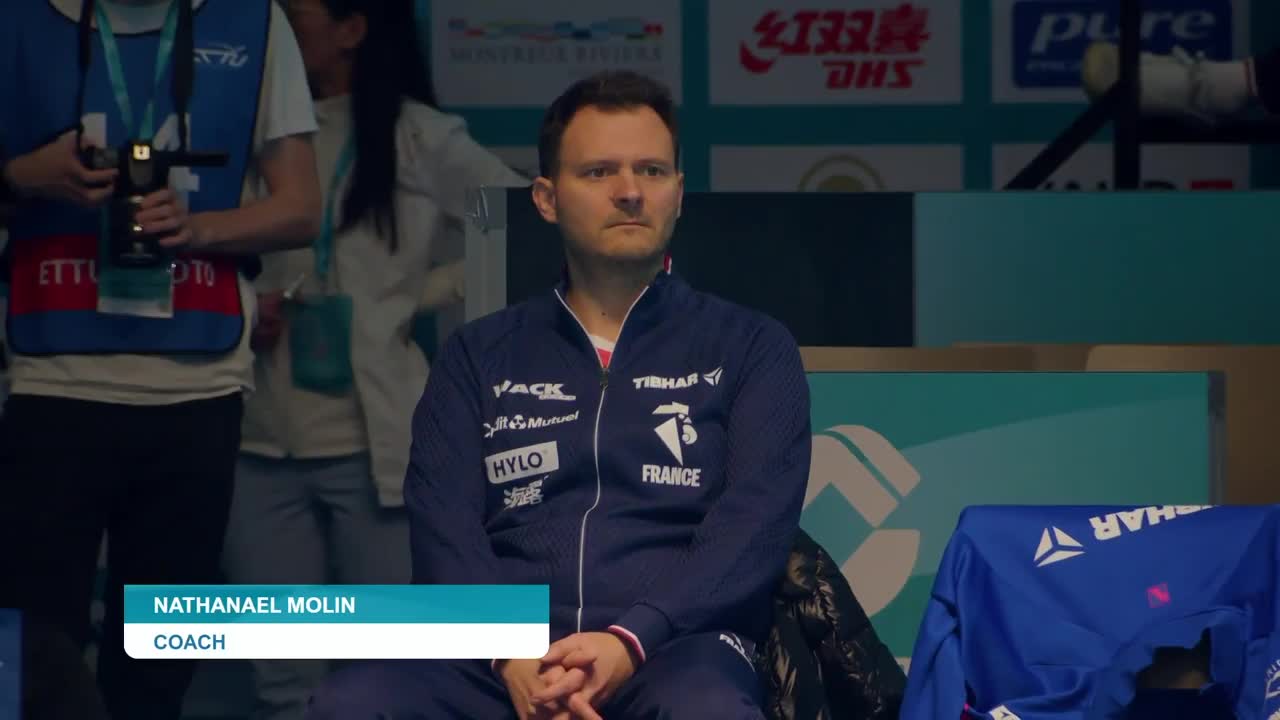 Tenis de masă | Europe Top 16 Cup | Montreux 2026: Eduard Ionescu vs. Alexis Lebrun