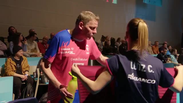 Tenis de masă | Europe Top 16 Cup | Montreux 2026: Bernadette Szocs vs. Charlotte Lutz