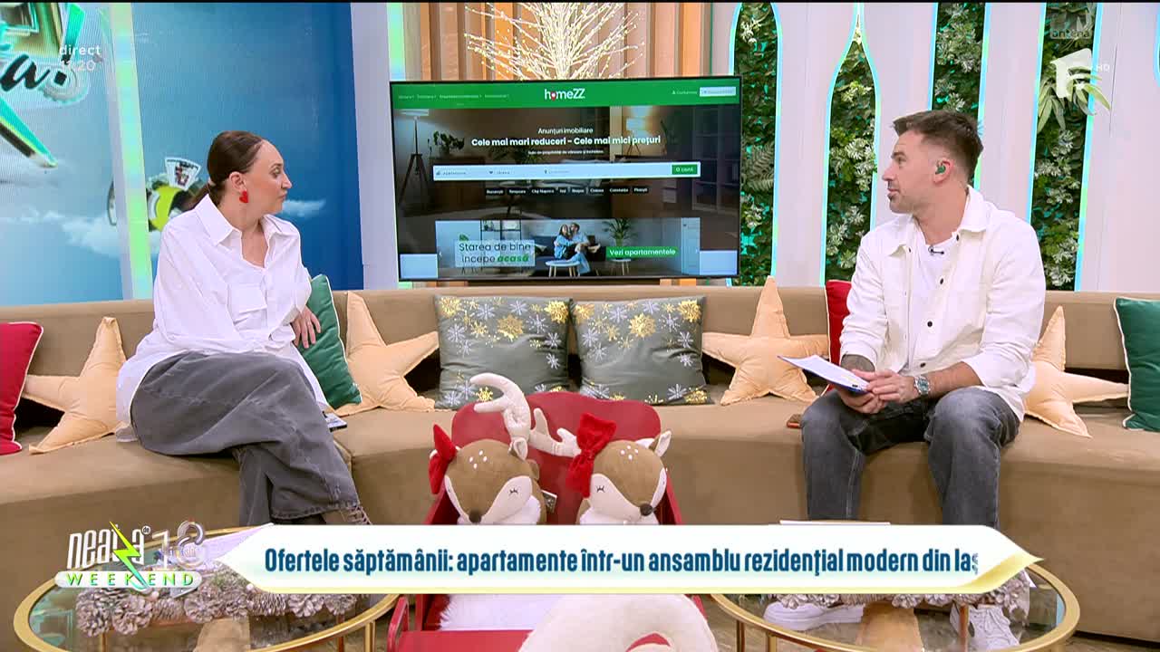 Neatza de Weekend, 8 februarie 2026. Homezz.ro: Care sunt ofertele săptăm&acirc;nii &icirc;n imobiliare