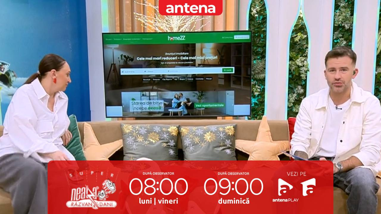 Neatza de Weekend, 8 februarie 2026. Homezz.ro: Care sunt ofertele săptăm&acirc;nii &icirc;n imobiliare