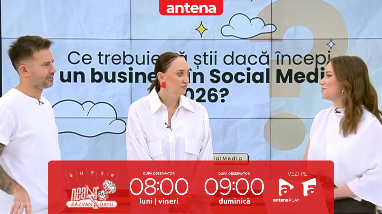 Neatza de Weekend, 8 februarie 2026. Ce trebuie să știi c&acirc;nd &icirc;ncepi un business online