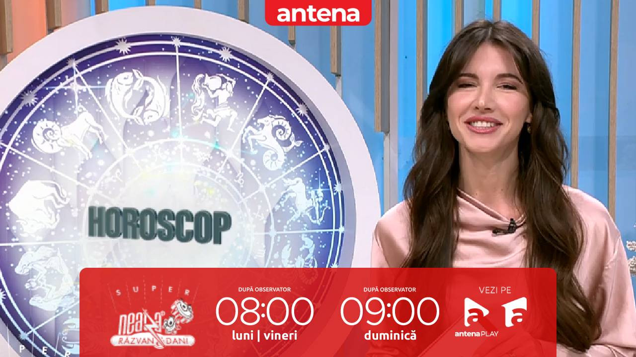 Neatza de Weekend, 8 februarie 2026. Horoscopul zilei cu Claudia Băcuţă: Racii au discuții neașteptate despre bani &icirc;n familie