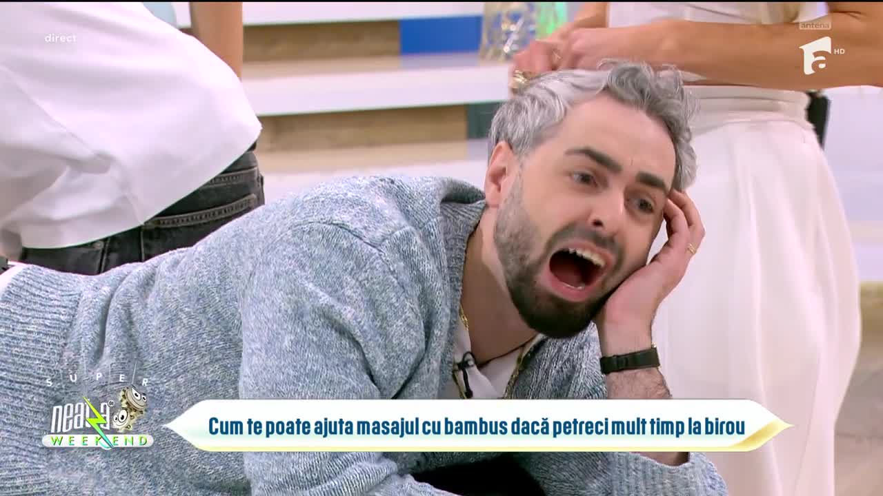 Neatza de Weekend, 8 februarie 2026. De ce masajul cu bambus este mai mult dec&acirc;t relaxare