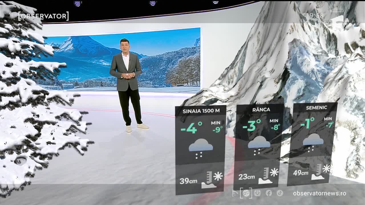 Observator Weekend ora 19