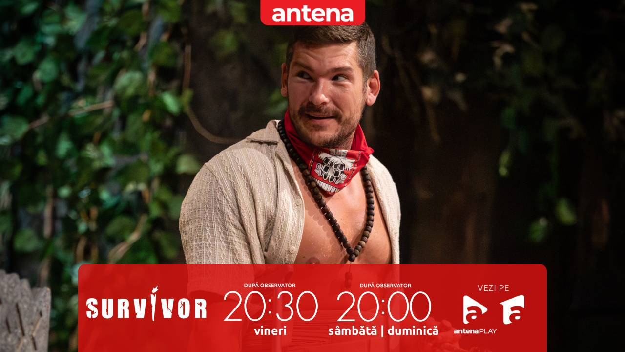 Survivor Rom&acirc;nia, 8 februarie 2026. Călin Donca părăsește competiția din motive medicale