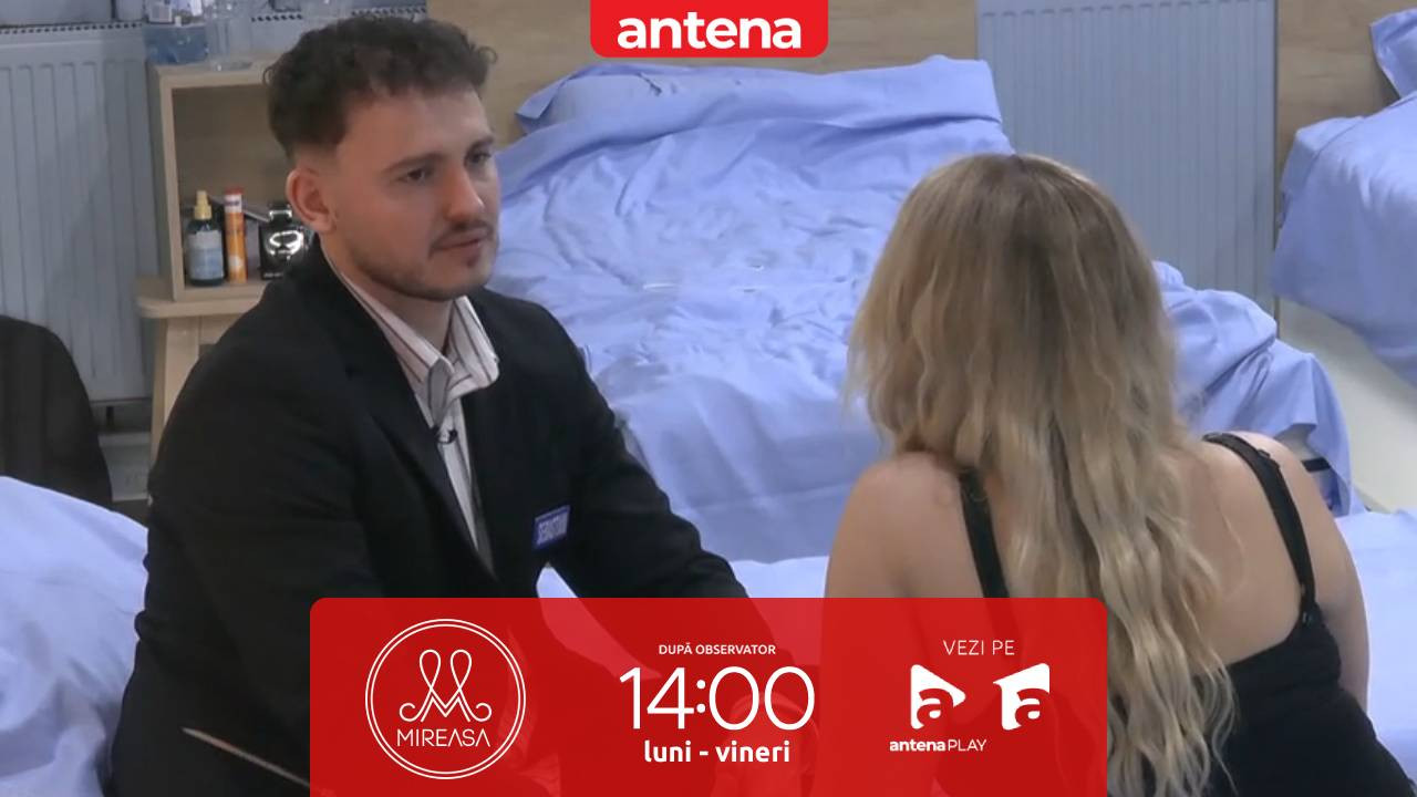 Mireasa sezonul 13, 9 februarie 2026. Roxana are nevoie de timp &icirc;n cunoașterea cu Sebastian