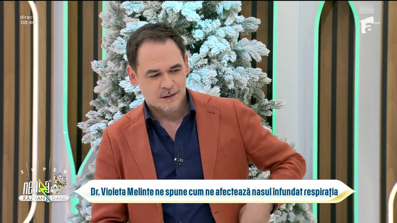 Super Neatza, 9 februarie 2026. Nasul &icirc;nfundat &icirc;n permanență. Care sunt cauzele și ce soluții există