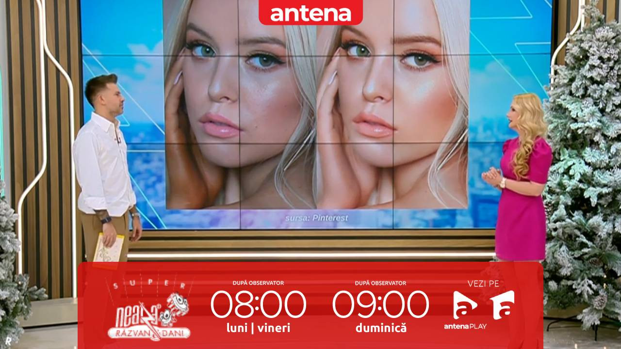 Super Neatza, 9 februarie 2026. Standardele false de frumusețe și efectele asupra  psihicului