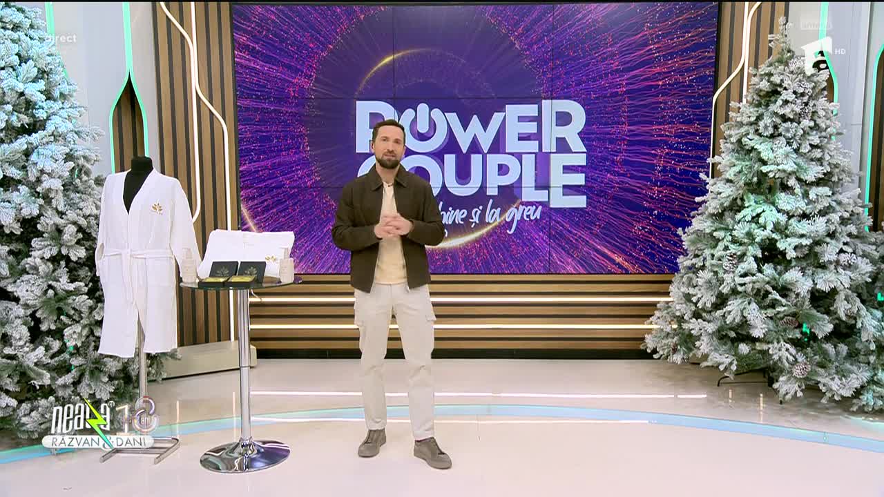 Super Neatza, 9 februarie 2026. Concursul "Power Couple. La bine și la premii!" Ce a c&acirc;știgat Iulia Zevedei