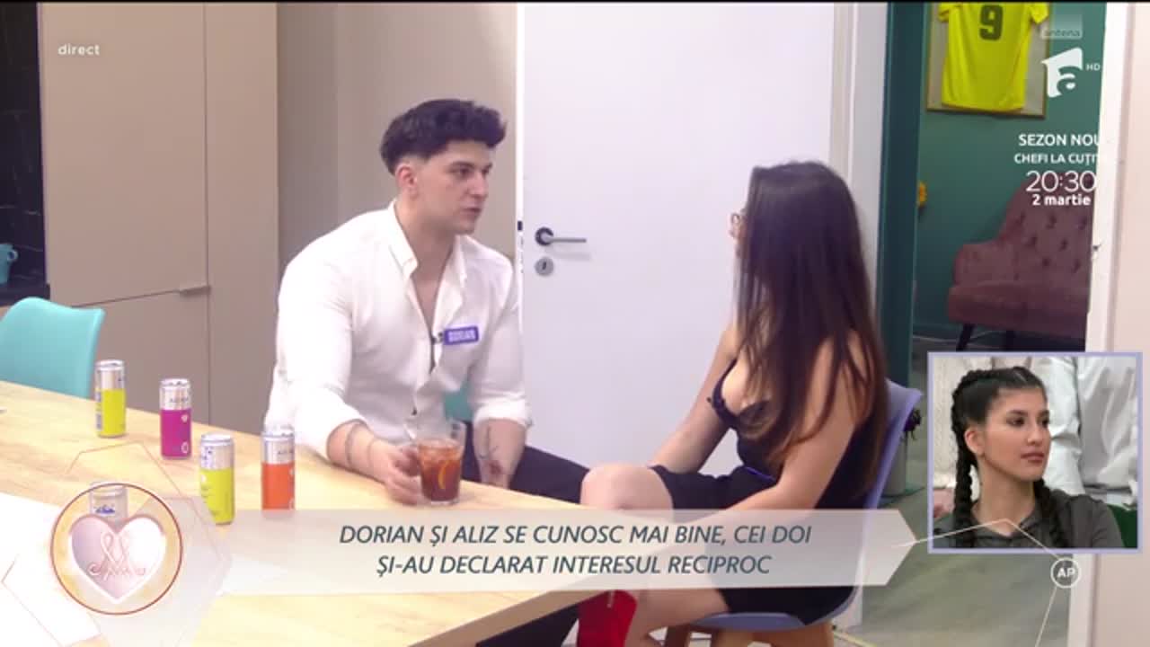 Mireasa sezonul 13, 9 februarie 2026. Aliz și Dorian, un &icirc;nceput de cunoaștere la petrecerea din weekend