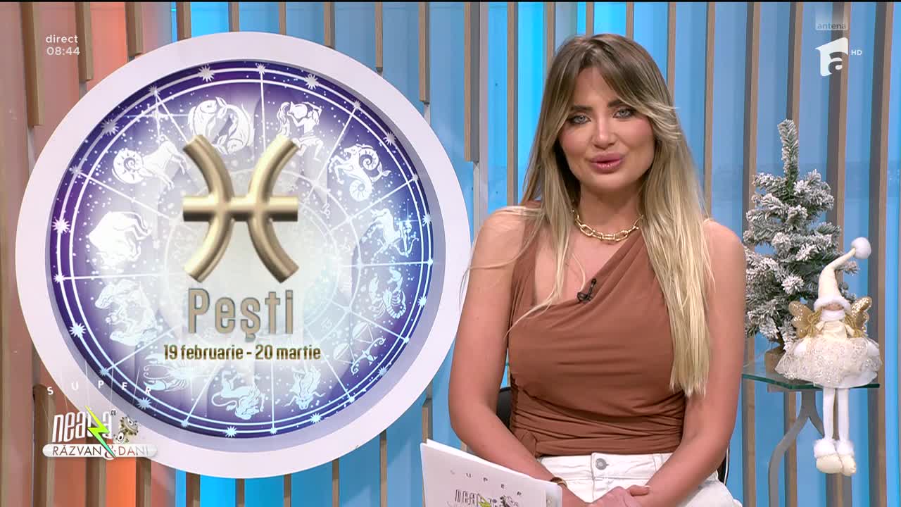 Super Neatza, 9 februarie 2026. Horoscopul Zilei cu Adina Moraru: Vărsătorii sunt &icirc;ntr-o pantă ascendentă la job