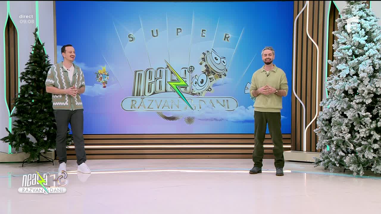 Neatza cu Răzvan și Dani