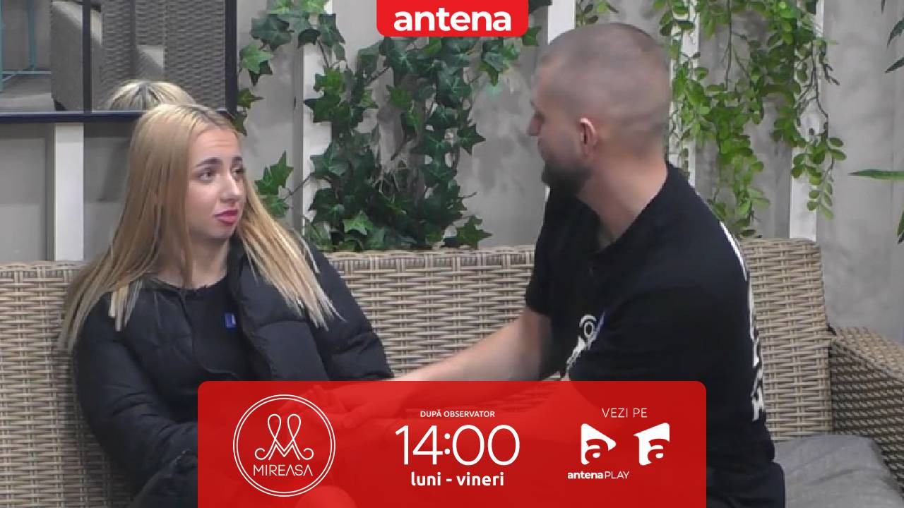 Mireasa sezonul 13, 9 februarie 2026. Larisa, nemulțumită de George la petrecere: &bdquo;Bea, fumează...mă deranjează&rdquo;