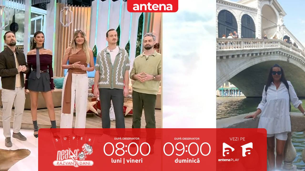 Super Neatza, 9 februarie 2026. La mulți ani, Reli!