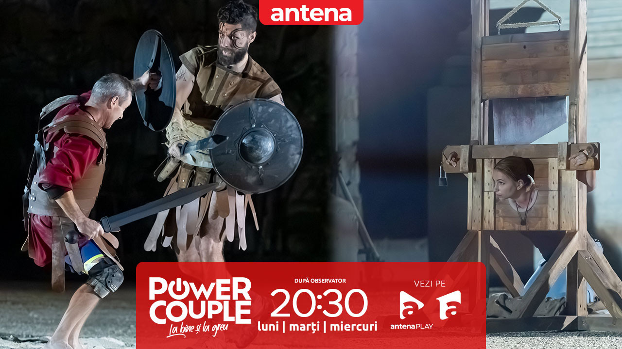 Power Couple Rom&acirc;nia, 10 februarie 2026. Marius Urzică, sub presiune &icirc;n arena gladiatorilor: A fost foarte greu