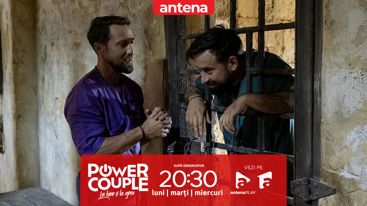 Power Couple Rom&acirc;nia, 10 februarie 2026. Antrenament cu săbii! &Icirc;n ce constă proba Gladiatorul