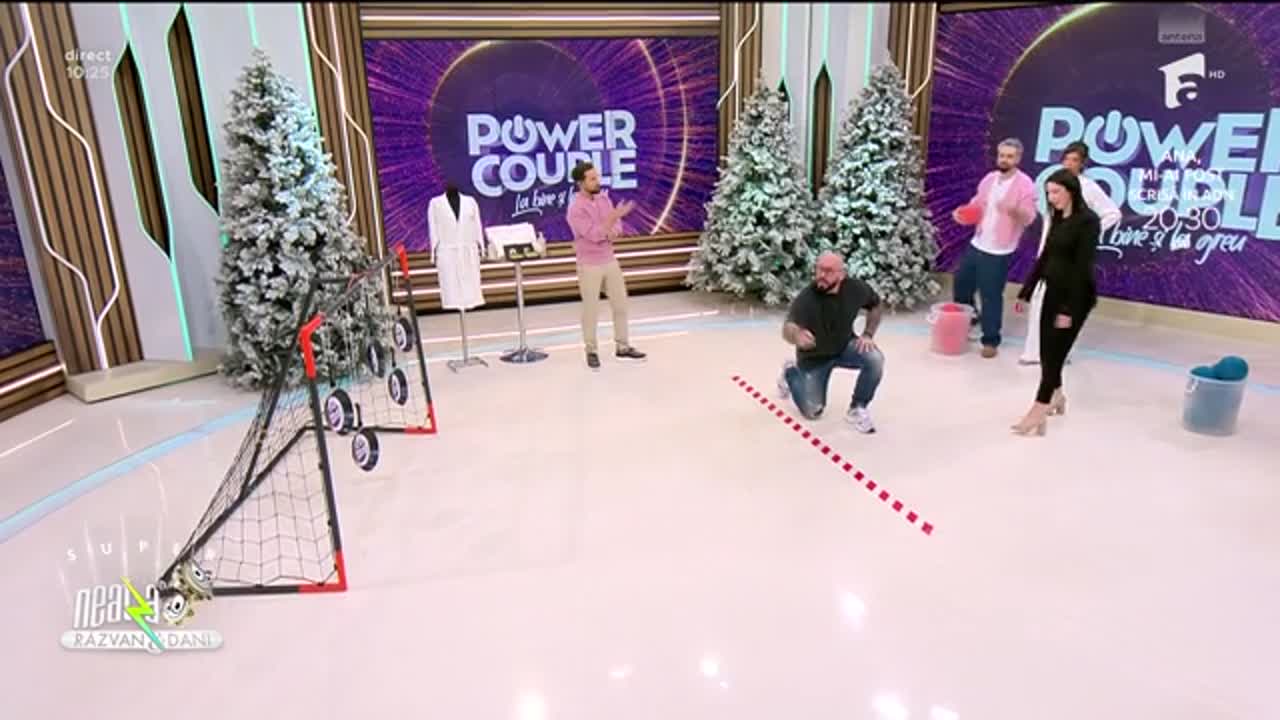 Super Neatza, 10 februarie 2026. Concursul "Power Couple. La bine și la premii!" Ce a c&acirc;știgat Mihaela Peneoașu