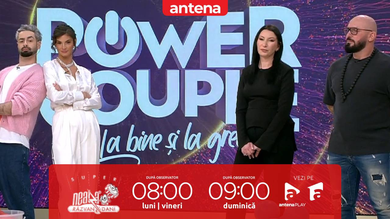 Super Neatza, 10 februarie 2026. Concursul "Power Couple. La bine și la premii!" Ce a c&acirc;știgat Mihaela Peneoașu
