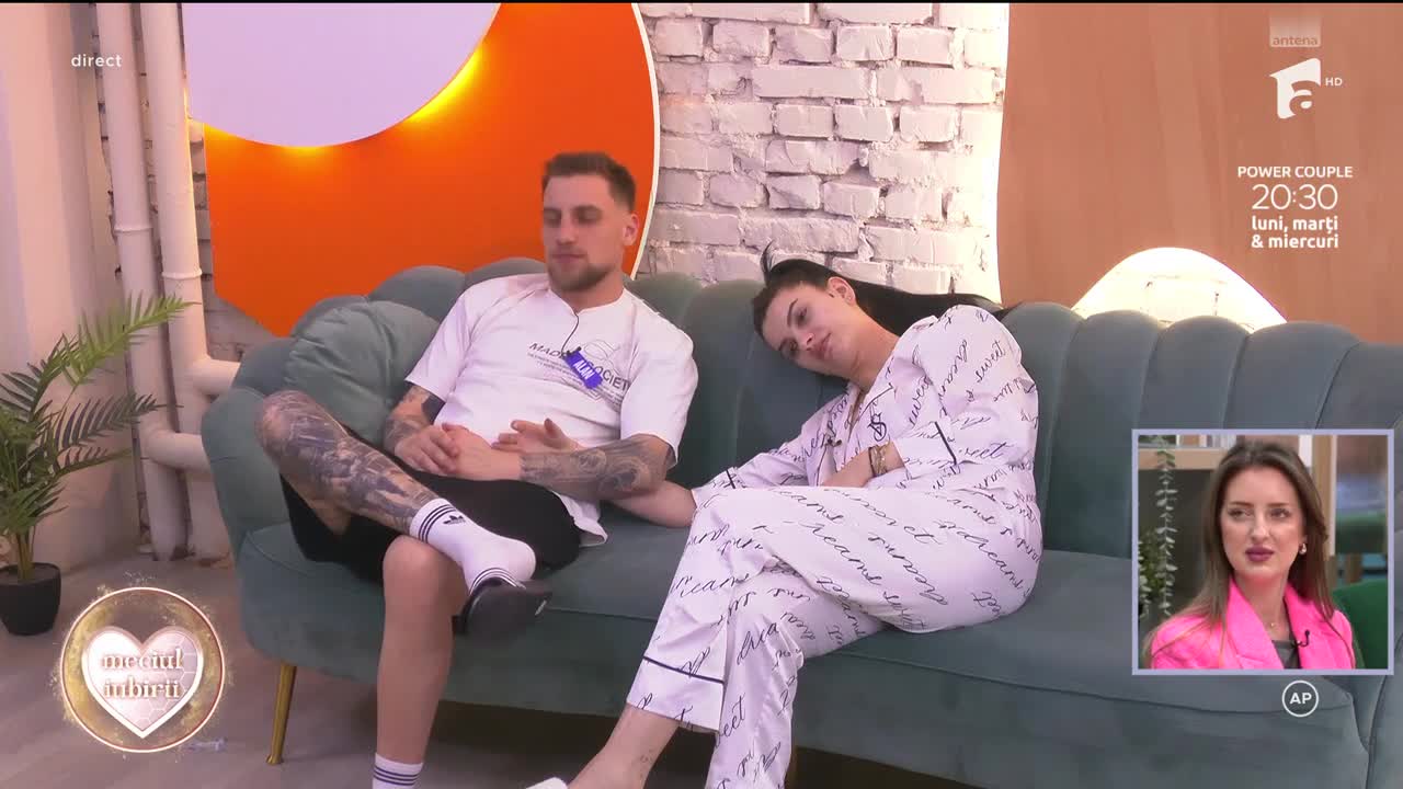 Mireasa sezonul 13, 10 februarie 2026. Alan, despre situații ipotetice și trecutul lui! Roxi: &bdquo;Nu c&acirc;ntăresc oamenii după trecut&rdquo;