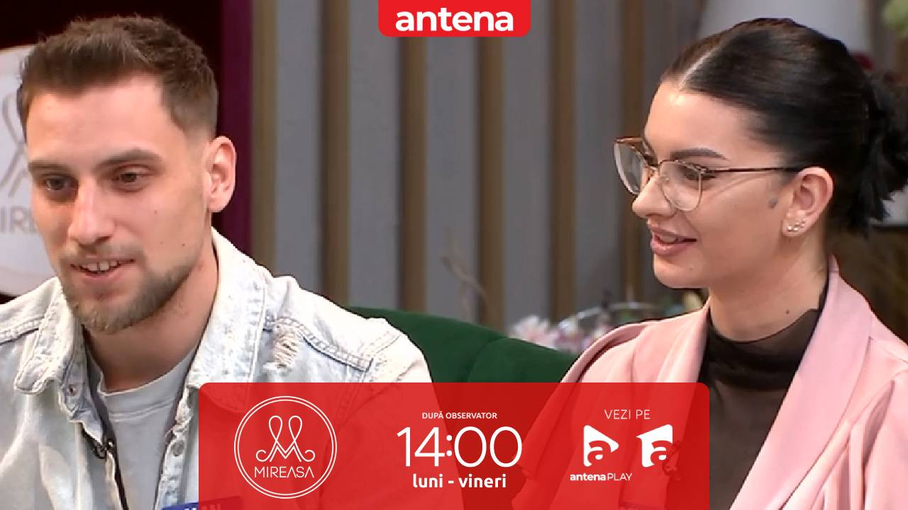 Mireasa sezonul 13, 10 februarie 2026. Alan, despre situații ipotetice și trecutul lui! Roxi: &bdquo;Nu c&acirc;ntăresc oamenii după trecut&rdquo;