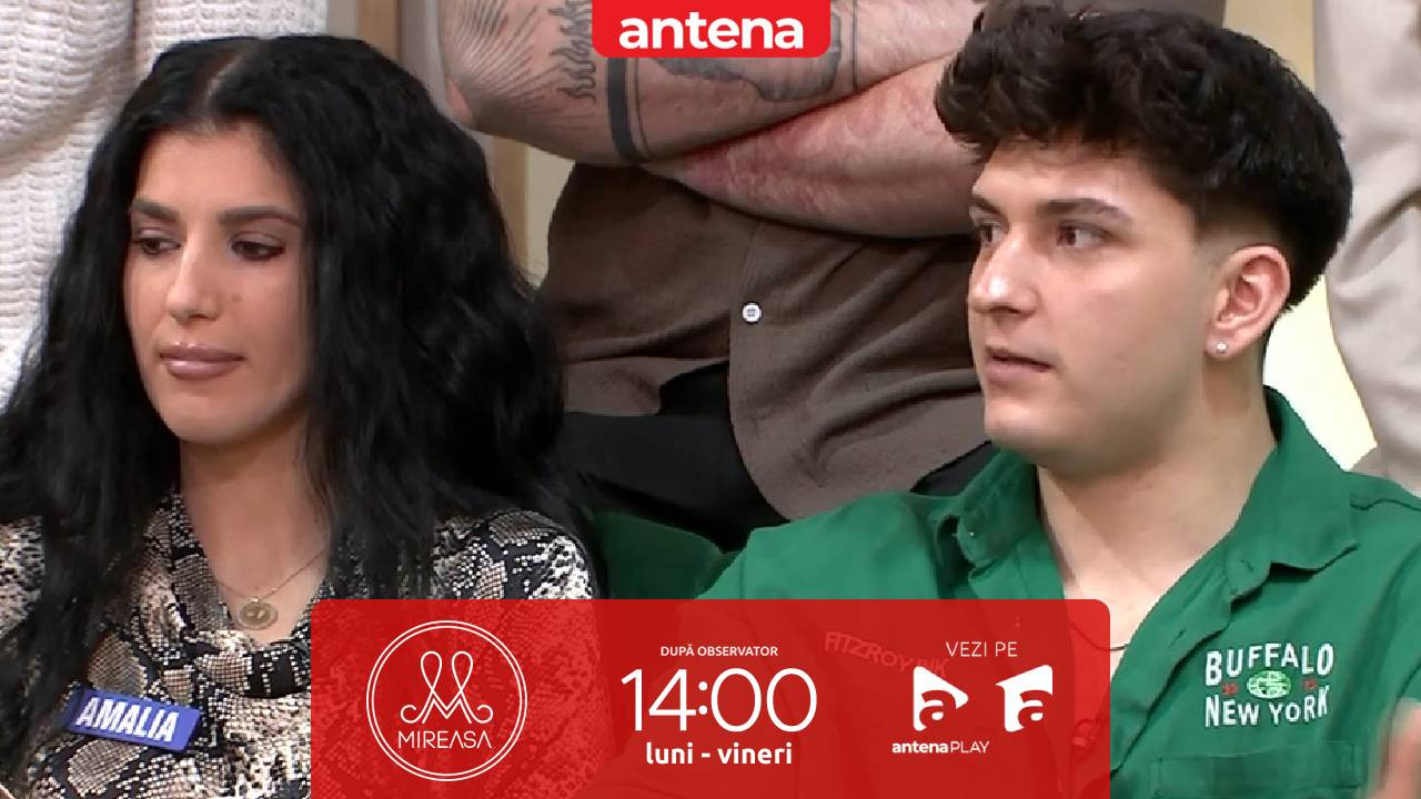 Mireasa sezonul 13, 10 februarie 2026. Dorian explică de ce nu mai vrea să o cunoască pe Aliz