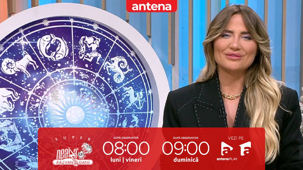 Super Neatza, 10 februarie 2026. Horoscopul Zilei cu Adina Moraru: Leii sunt invitați de parteneri să discute despre banii la comun