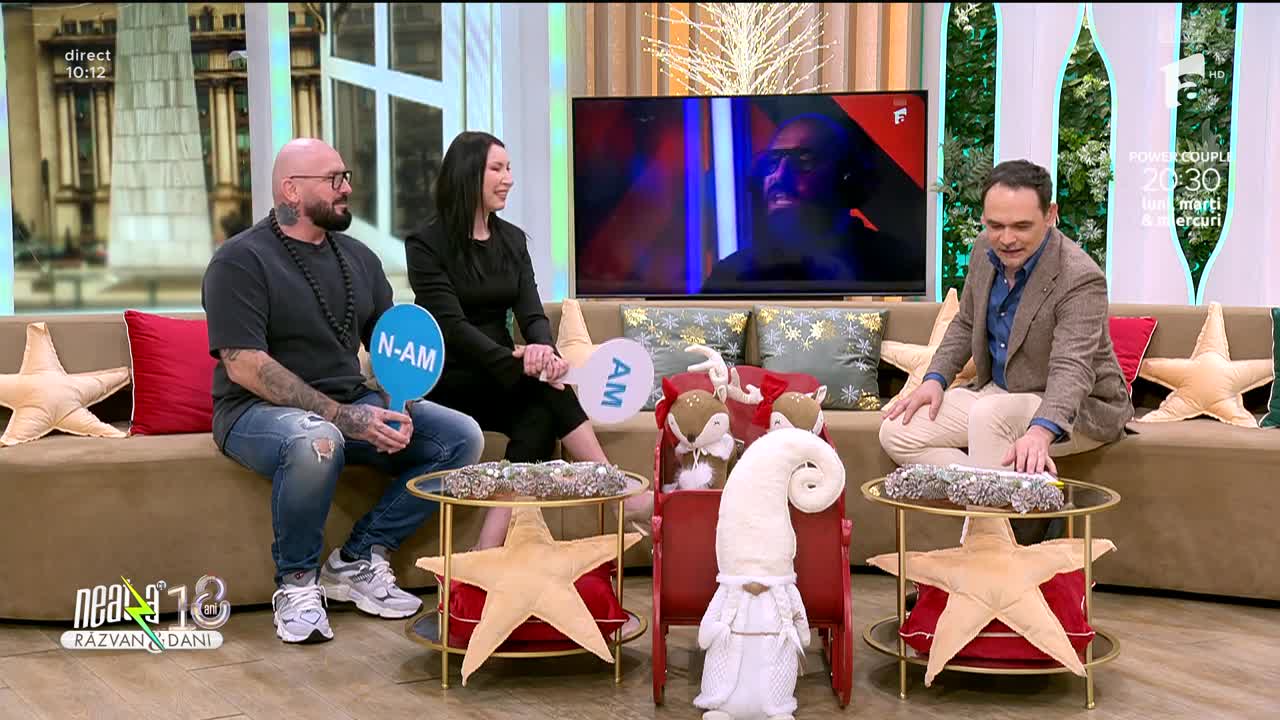 Super Neatza, 10 februarie 2026. Cătălin și Luiza Zmărăndescu, detalii din culisele Power Couple Rom&acirc;nia