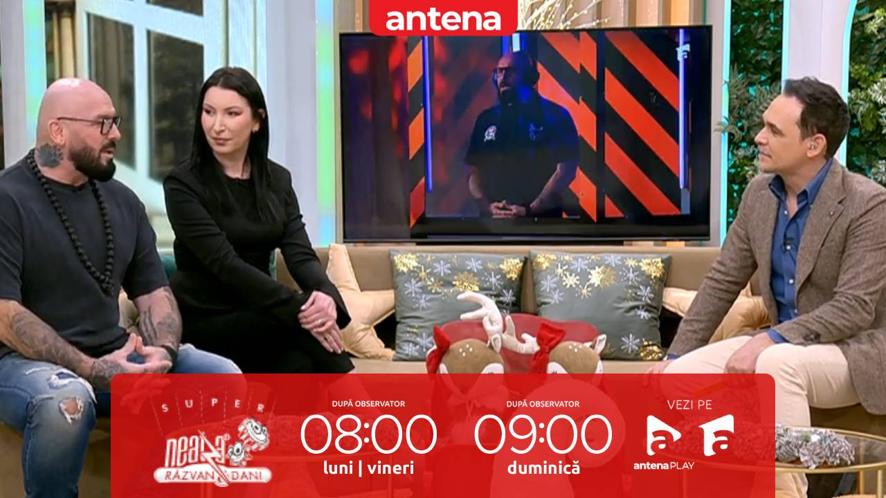 Super Neatza, 10 februarie 2026. Cătălin și Luiza Zmărăndescu, detalii din culisele Power Couple Rom&acirc;nia